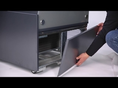 ১.৫ সংস্করণ বাঁকা কোল্ড শোকেস